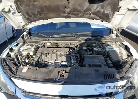 2017 Honda Civic Ex z USA, uszkodzony, nr VIN 2HGFC2F77HH576310